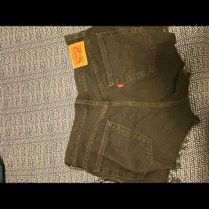 Levis 501 shorts